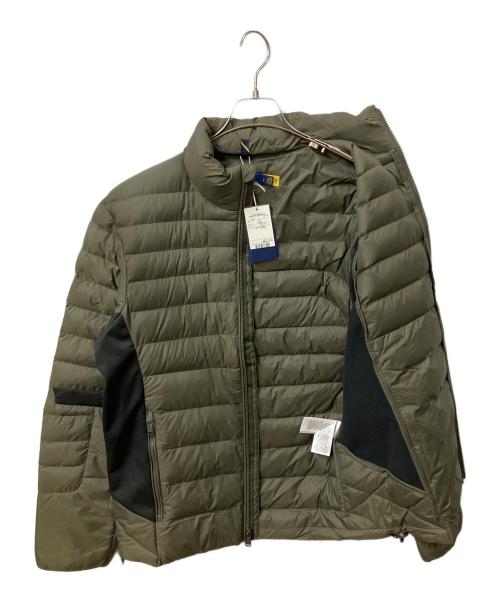 POLO RALPH LAUREN（ポロ・ラルフローレン）POLO RALPH LAUREN (ポロ・ラルフローレン) ダウンジャケット オリーブ×ブラック オリーブ サイズ:sの古着・服飾アイテム