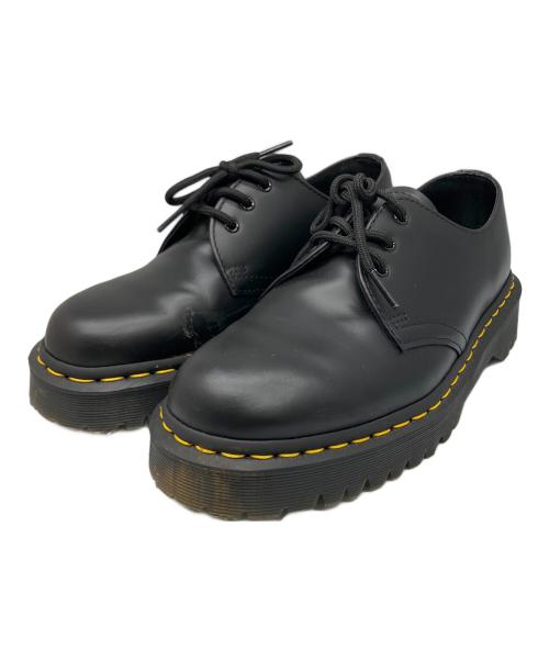 Dr.Martens（ドクターマーチン）Dr.Martens (ドクターマーチン) 3ホールシューズ ブラック ブラック サイズ:25の古着・服飾アイテム