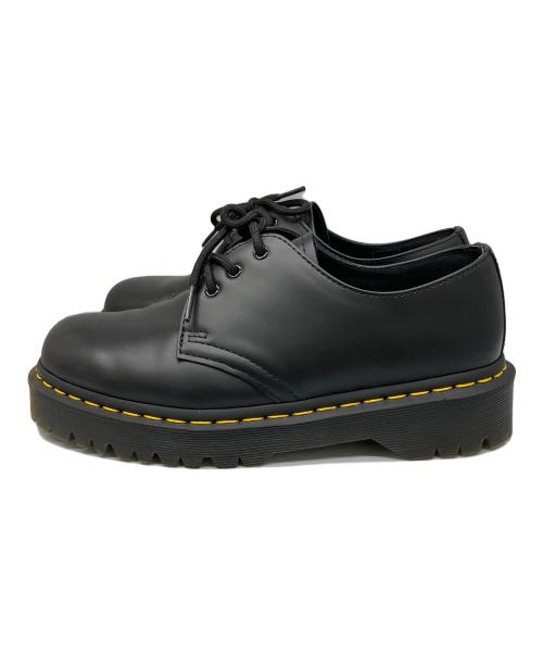 Dr.Martens（ドクターマーチン）Dr.Martens (ドクターマーチン) 3ホールシューズ ブラック ブラック サイズ:25の古着・服飾アイテム