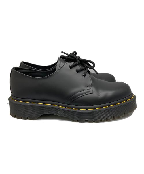 Dr.Martens（ドクターマーチン）Dr.Martens (ドクターマーチン) 3ホールシューズ ブラック ブラック サイズ:25の古着・服飾アイテム