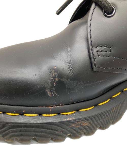 Dr.Martens（ドクターマーチン）Dr.Martens (ドクターマーチン) 3ホールシューズ ブラック ブラック サイズ:25の古着・服飾アイテム