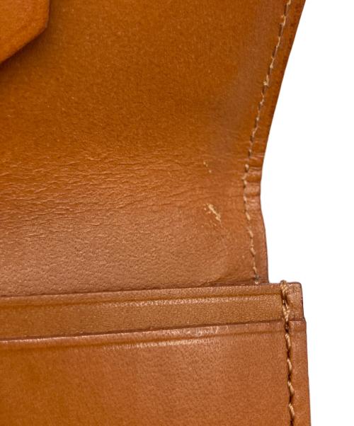 土屋鞄（ツチヤカバン）土屋鞄 (ツチヤカバン) カードケース グリーン グリーンの古着・服飾アイテム