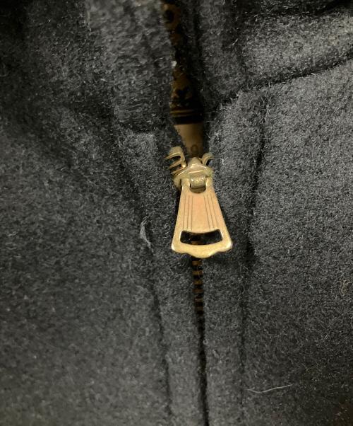 CUSHMAN（クッシュマン）Cushman (クッシュマン) ウールジャケット ブラック×グリーン ブラック×グリーン サイズ:Mの古着・服飾アイテム