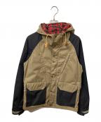 THE NORTHFACE PURPLELABELザ・ノースフェイス パープルレーベル）の古着「マウンテンパーカー カーキ」｜カーキ
