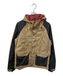 THE NORTHFACE PURPLELABEL（ザ・ノースフェイス パープルレーベル）の古着「マウンテンパーカー カーキ」｜カーキ