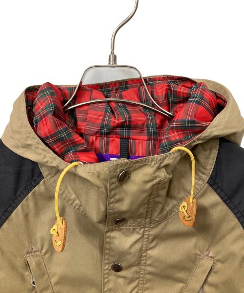 THE NORTHFACE PURPLELABEL（ザ・ノースフェイス パープルレーベル）THE NORTHFACE PURPLELABEL (ザ・ノースフェイス パープルレーベル) マウンテンパーカー カーキ カーキ サイズ:Mの古着・服飾アイテム