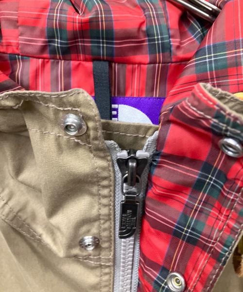 THE NORTHFACE PURPLELABEL（ザ・ノースフェイス パープルレーベル）THE NORTHFACE PURPLELABEL (ザ・ノースフェイス パープルレーベル) マウンテンパーカー カーキ カーキ サイズ:Mの古着・服飾アイテム