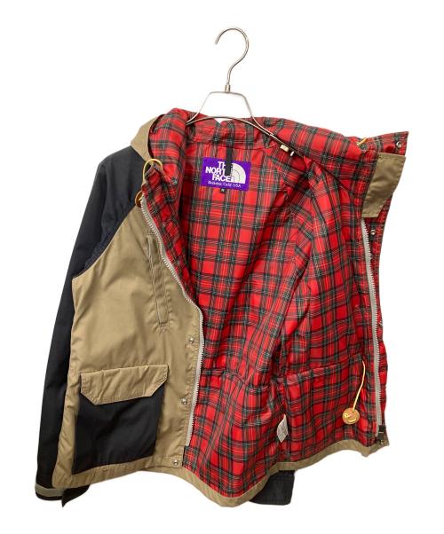THE NORTHFACE PURPLELABEL（ザ・ノースフェイス パープルレーベル）THE NORTHFACE PURPLELABEL (ザ・ノースフェイス パープルレーベル) マウンテンパーカー カーキ カーキ サイズ:Mの古着・服飾アイテム
