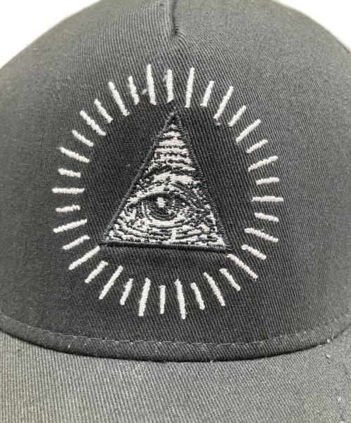 New Era（ニューエラ）New Era (ニューエラ) キャップ　プロビデンスの目 ブラックの古着・服飾アイテム