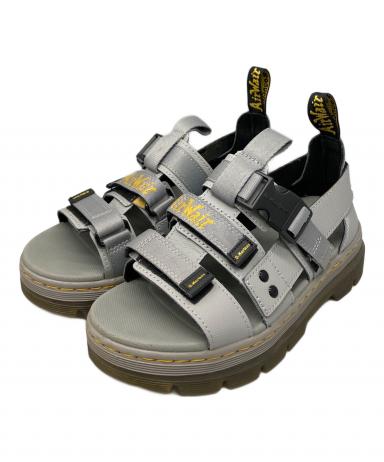 ドクターマーチン サンダル Pearson 24cm 未使用品 中古・古着通販】Dr.Martens (ドクターマーチン) TRACK PEARSON グレー