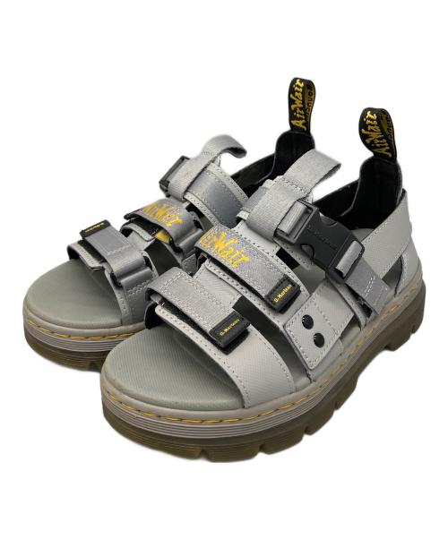 Dr.Martens（ドクターマーチン）Dr.Martens (ドクターマーチン) TRACK PEARSON グレー サイズ:24cmの古着・服飾アイテム