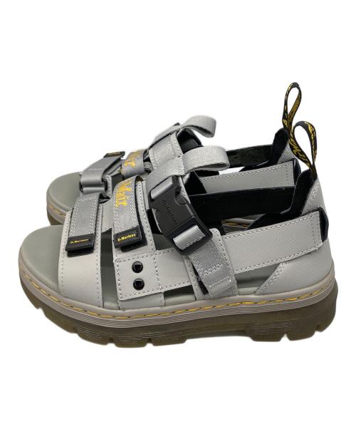 Dr.Martens（ドクターマーチン）Dr.Martens (ドクターマーチン) TRACK PEARSON グレー サイズ:24cmの古着・服飾アイテム