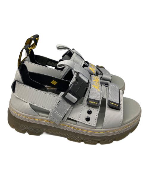 Dr.Martens（ドクターマーチン）Dr.Martens (ドクターマーチン) TRACK PEARSON グレー サイズ:24cmの古着・服飾アイテム