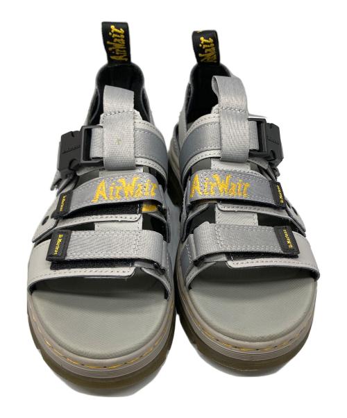 Dr.Martens（ドクターマーチン）Dr.Martens (ドクターマーチン) TRACK PEARSON グレー サイズ:24cmの古着・服飾アイテム