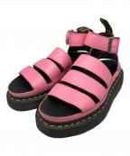 Dr.Martensドクターマーチン）の古着「クラリッサⅡ クアッド」｜ピンク