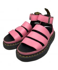 Dr.Martens（ドクターマーチン）の古着「クラリッサⅡ クアッド」｜ピンク