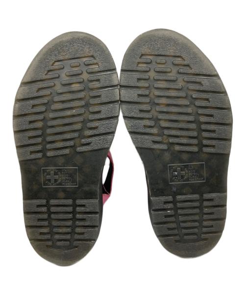 Dr.Martens（ドクターマーチン）Dr.Martens (ドクターマーチン) クラリッサⅡ クアッド ピンク サイズ:25の古着・服飾アイテム