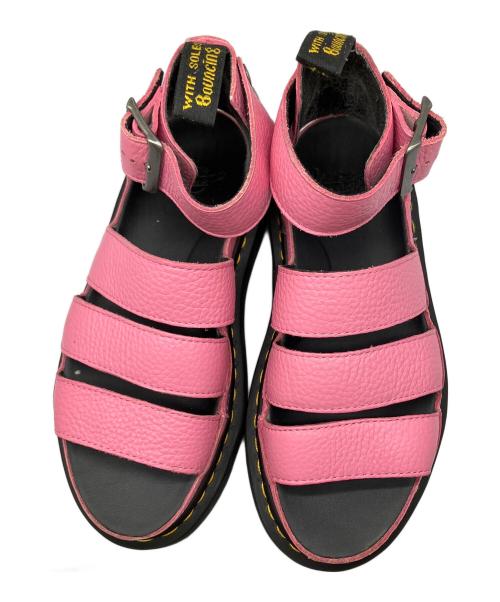 Dr.Martens（ドクターマーチン）Dr.Martens (ドクターマーチン) クラリッサⅡ クアッド ピンク サイズ:25の古着・服飾アイテム