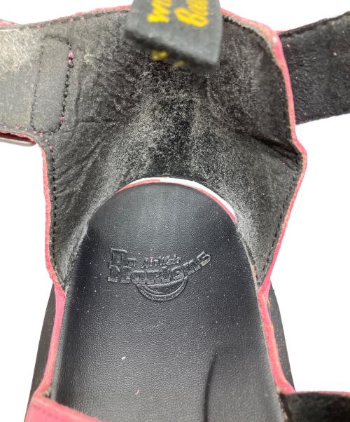 Dr.Martens（ドクターマーチン）Dr.Martens (ドクターマーチン) クラリッサⅡ クアッド ピンク サイズ:25の古着・服飾アイテム