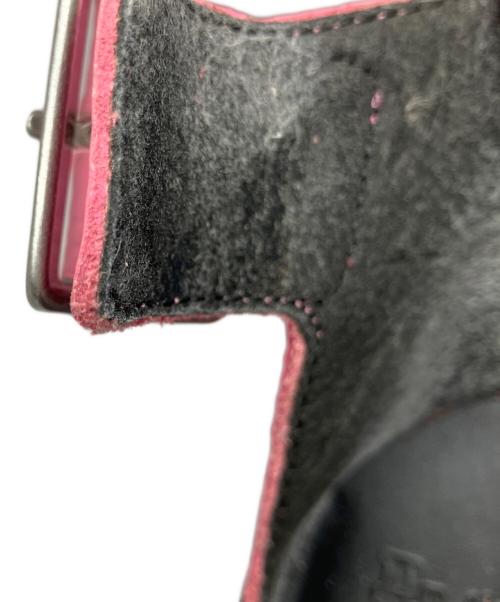 Dr.Martens（ドクターマーチン）Dr.Martens (ドクターマーチン) クラリッサⅡ クアッド ピンク サイズ:25の古着・服飾アイテム