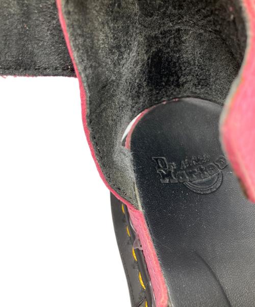 Dr.Martens（ドクターマーチン）Dr.Martens (ドクターマーチン) クラリッサⅡ クアッド ピンク サイズ:25の古着・服飾アイテム
