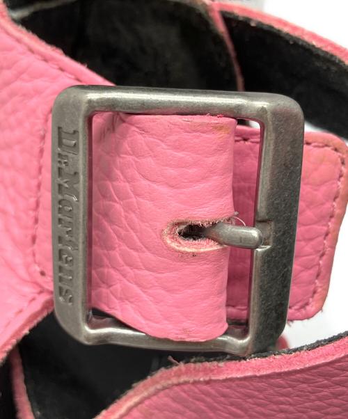 Dr.Martens（ドクターマーチン）Dr.Martens (ドクターマーチン) クラリッサⅡ クアッド ピンク サイズ:25の古着・服飾アイテム