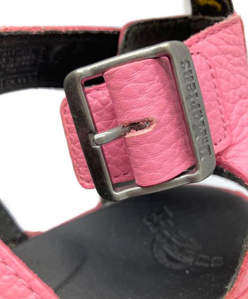 Dr.Martens（ドクターマーチン）Dr.Martens (ドクターマーチン) クラリッサⅡ クアッド ピンク サイズ:25の古着・服飾アイテム