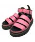 Dr.Martens（ドクターマーチン）の古着「クラリッサⅡ クアッド」｜ピンク