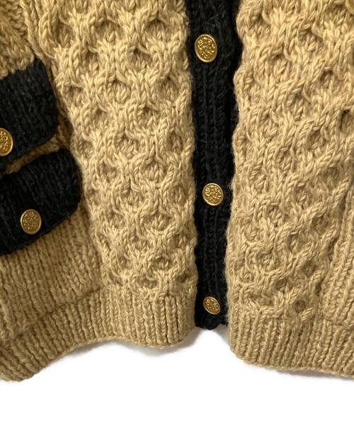 JOURNAL STANDARD（ジャーナルスタンダード）JOURNAL STANDARD (ジャーナルスタンダード) アラン　厚手カーディガン ベージュ サイズ:Freeの古着・服飾アイテム