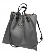 Vivienne Westwoodヴィヴィアンウエストウッド）の古着「2WAYバッグ オーブ グレー」｜グレー