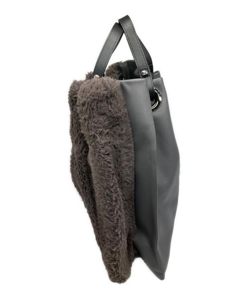 Vivienne Westwood（ヴィヴィアンウエストウッド）Vivienne Westwood (ヴィヴィアンウエストウッド) 2WAYバッグ オーブ グレー グレーの古着・服飾アイテム