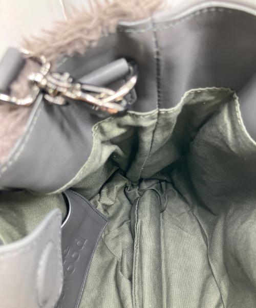 Vivienne Westwood（ヴィヴィアンウエストウッド）Vivienne Westwood (ヴィヴィアンウエストウッド) 2WAYバッグ オーブ グレー グレーの古着・服飾アイテム