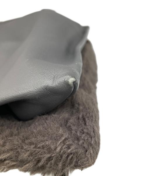 Vivienne Westwood（ヴィヴィアンウエストウッド）Vivienne Westwood (ヴィヴィアンウエストウッド) 2WAYバッグ オーブ グレー グレーの古着・服飾アイテム