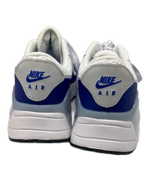 NIKE（ナイキ）NIKE (ナイキ) AIR MAX SYSTM ネイビー×ホワイト サイズ:26の古着・服飾アイテム
