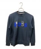 HUGO BOSSヒューゴ ボス）の古着「BOSS x NFL regular-fit sweatshirt with special branding」｜ブラック