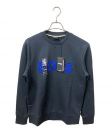 HUGO BOSS（ヒューゴ ボス）の古着「BOSS x NFL regular-fit sweatshirt with special branding」｜ブラック