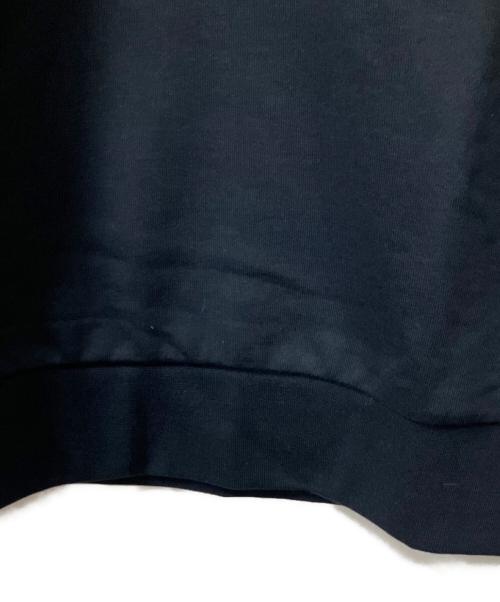 HUGO BOSS（ヒューゴ ボス）HUGO BOSS (ヒューゴ ボス) BOSS x NFL regular-fit sweatshirt with special branding ブラック サイズ:S 未使用品の古着・服飾アイテム