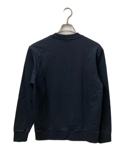 HUGO BOSS（ヒューゴ ボス）HUGO BOSS (ヒューゴ ボス) BOSS x NFL regular-fit sweatshirt with special branding ブラック サイズ:S 未使用品の古着・服飾アイテム