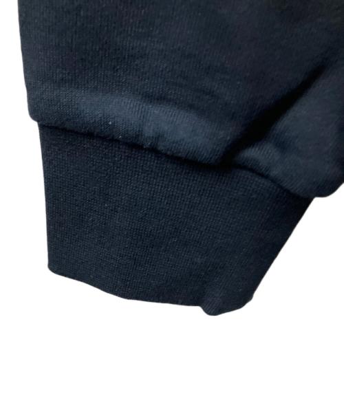 HUGO BOSS（ヒューゴ ボス）HUGO BOSS (ヒューゴ ボス) BOSS x NFL regular-fit sweatshirt with special branding ブラック サイズ:S 未使用品の古着・服飾アイテム