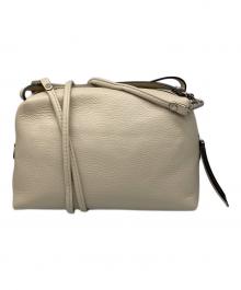 GIANNI CHIARINI（ジャンニ キアリーニ）の古着「アリファM　2wayバッグ ベージュ」｜ベージュ