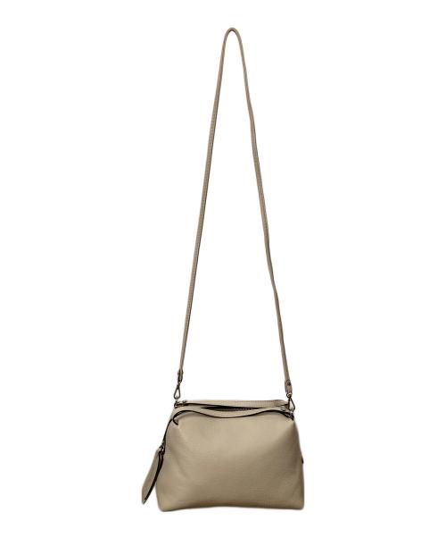 GIANNI CHIARINI（ジャンニ キアリーニ）GIANNI CHIARINI (ジャンニ キアリーニ) アリファM　2wayバッグ ベージュ ベージュの古着・服飾アイテム