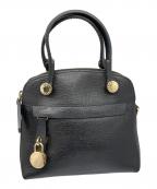 FURLAフルラ）の古着「2wayショルダーバッグ　ブラック」｜ブラック