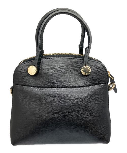 FURLA（フルラ）FURLA (フルラ) 2wayショルダーバッグ　ブラック ブラックの古着・服飾アイテム