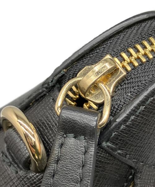 FURLA（フルラ）FURLA (フルラ) 2wayショルダーバッグ　ブラック ブラックの古着・服飾アイテム