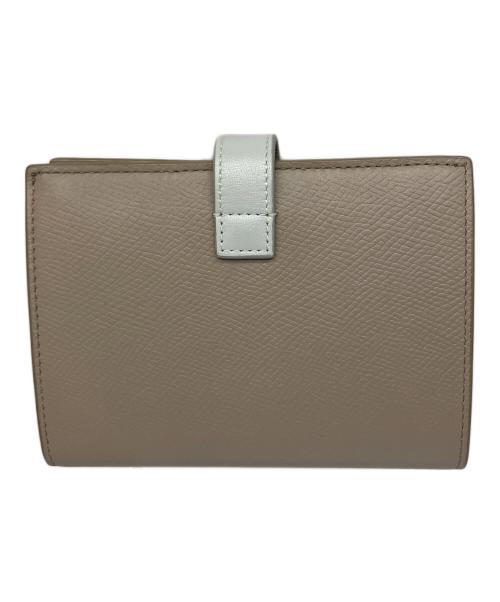 CELINE（セリーヌ）CELINE (セリーヌ) ミディアムストラップウォレット グレーの古着・服飾アイテム