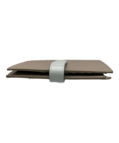 CELINE（セリーヌ）CELINE (セリーヌ) ミディアムストラップウォレット グレーの古着・服飾アイテム