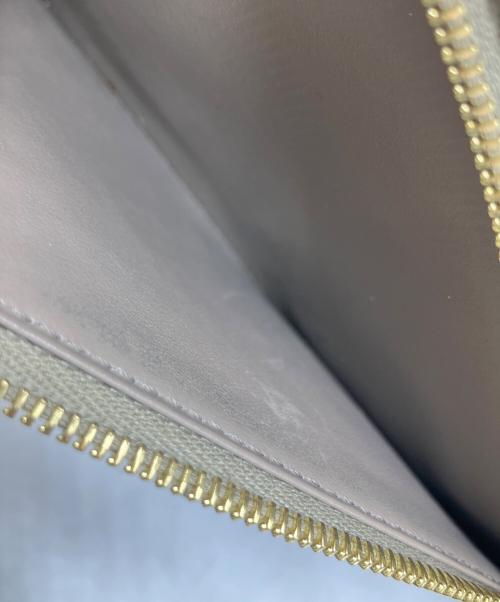 CELINE（セリーヌ）CELINE (セリーヌ) ミディアムストラップウォレット グレーの古着・服飾アイテム