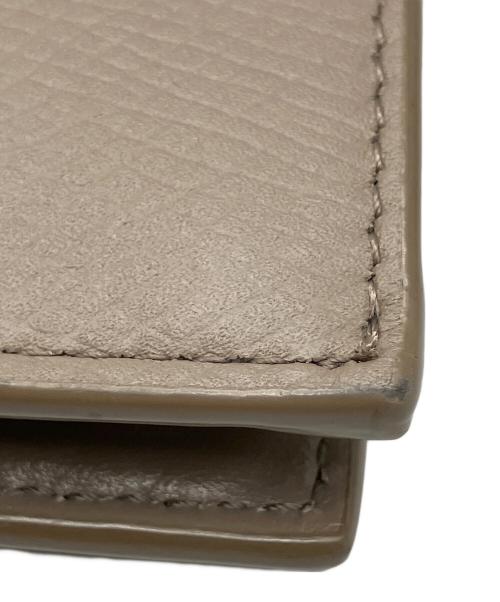 CELINE（セリーヌ）CELINE (セリーヌ) ミディアムストラップウォレット グレーの古着・服飾アイテム
