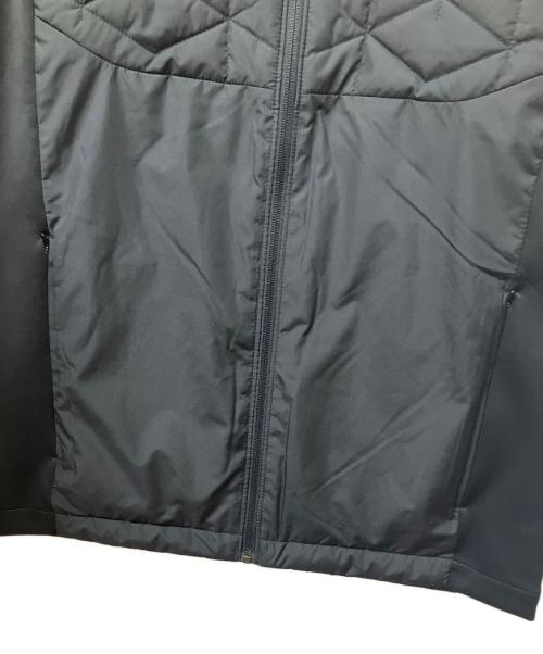 UNDER ARMOUR（アンダーアーマー）UNDER ARMOUR (アンダーアーマー) ゴルフウェア(トップス)　ブラック ブラック サイズ:L 未使用品の古着・服飾アイテム