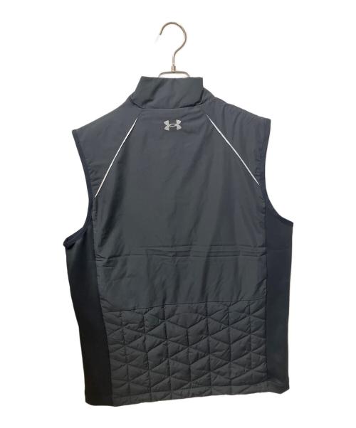 UNDER ARMOUR（アンダーアーマー）UNDER ARMOUR (アンダーアーマー) ゴルフウェア(トップス)　ブラック ブラック サイズ:L 未使用品の古着・服飾アイテム